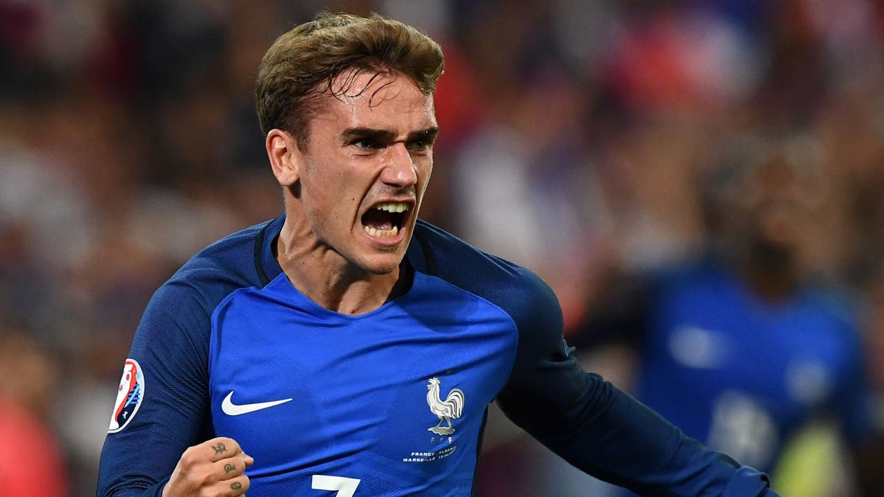 Deschamps hails impact of France subs Pogba, Griezmann